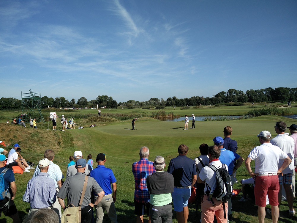 Planmatig onderhoud golfbanen